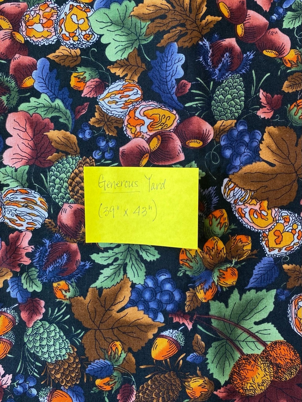 Fall  Colors! 100% Cotton Quilt.  Fabrics. Yd., 1/2 yd., 1/4 yd., & remnants. - Picture 4 of 10